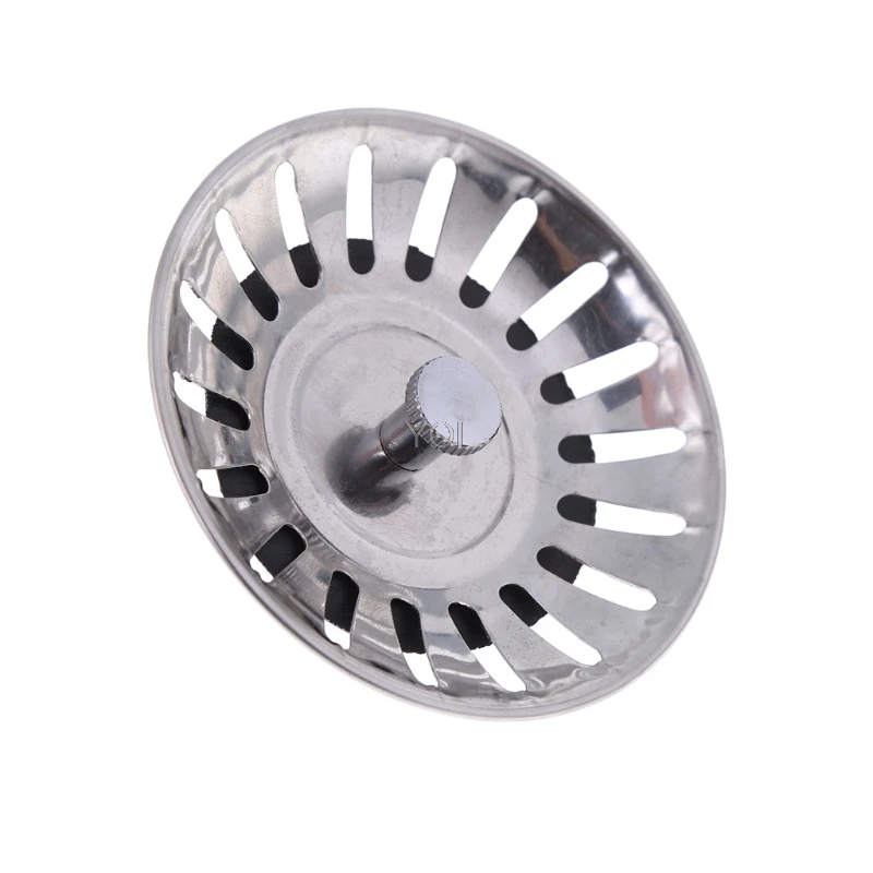 Kitchen Waste Stainless Steel Sink Strainer Plug Drain Filter Stopper Basket Drainer Dls HOmeful
Kitchen Waste Stainless Steel Sink Strainer Plug Drain Filter Stopper Basket Drainer Dls HOmeful
