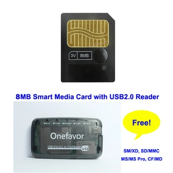 Wholesale 8MB SmartMedia Card SM Memory Card GENUINE Smart Media Card 8M+ SM Memory Card Reader
Wholesale 8MB SmartMedia Card SM Memory Card GENUINE Smart Media Card 8M+ SM Memory Card Reader