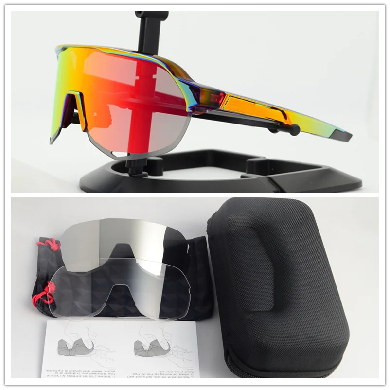 2019 bicycle Eyewear Photochromic Cycling Glasses Bike Goggles Bicycle Sport Sunglasses Men Women MTB Cycling Eyewear
2019 bicycle Eyewear Photochromic Cycling Glasses Bike Goggles Bicycle Sport Sunglasses Men Women MTB Cycling Eyewear