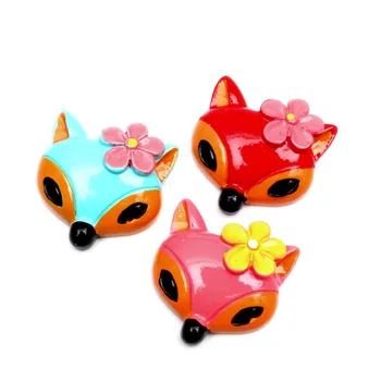 15pcs Cartoon Animal Fox Shape Resin Crafts Christmas Decoration Flatback Cabochon Embellishment For Scrapbook DIY Accessoris
15pcs Cartoon Animal Fox Shape Resin Crafts Christmas Decoration Flatback Cabochon Embellishment For Scrapbook DIY Accessoris