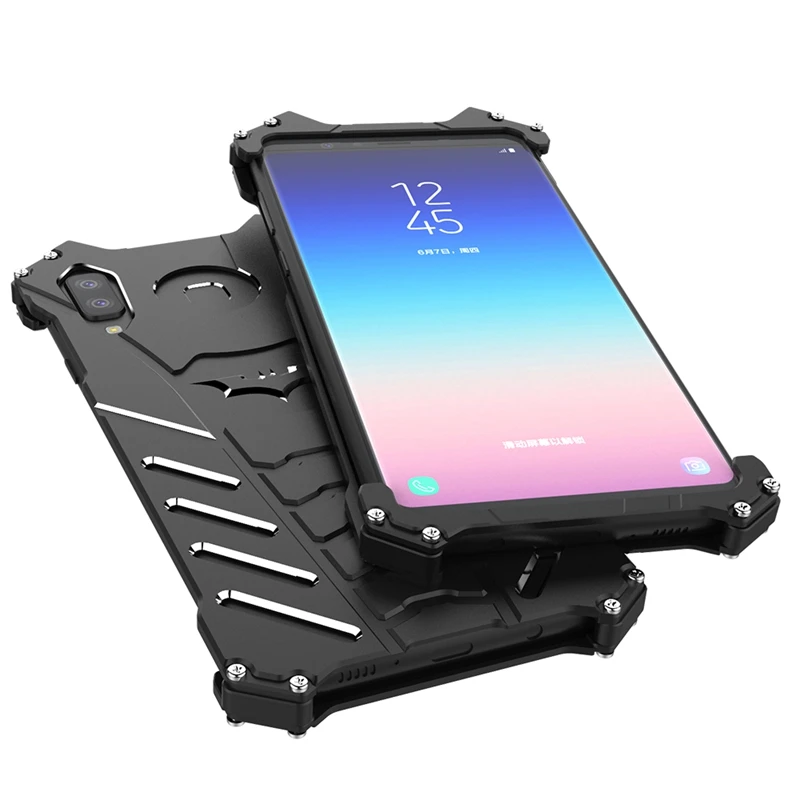 Coque for Samsung Galaxy A9 Star Case Aluminum Metal Shockproof Phone Case on for Funda for Samsung A9 Star Lite Case Cover Men
Coque for Samsung Galaxy A9 Star Case Aluminum Metal Shockproof Phone Case on for Funda for Samsung A9 Star Lite Case Cover Men