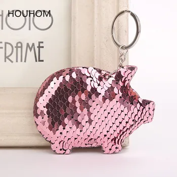 Bridesmaid Gift Pig Keychain Pompom Sequins Key Chain Wedding Gifts for Guests Kids Baby Souvenirs Party Favors Present Supplies
Bridesmaid Gift Pig Keychain Pompom Sequins Key Chain Wedding Gifts for Guests Kids Baby Souvenirs Party Favors Present Supplies