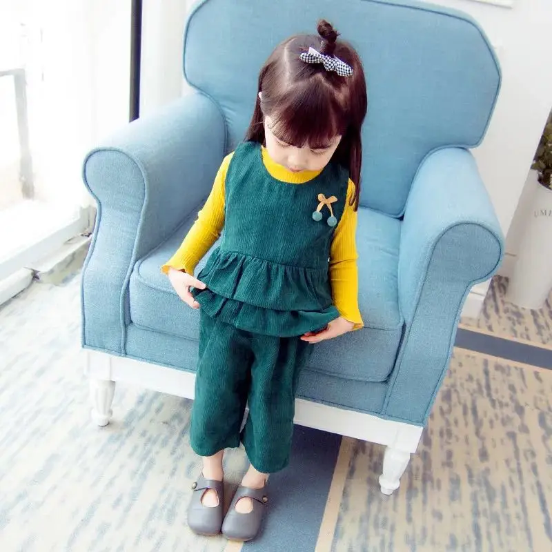 Girls Clothes Set Best Selling 2019 Brand Products Toddler Girl Party Vest Tops Pants 3Pcs Outfits Soft Corduroy Clothing Sets
Girls Clothes Set Best Selling 2019 Brand Products Toddler Girl Party Vest Tops Pants 3Pcs Outfits Soft Corduroy Clothing Sets