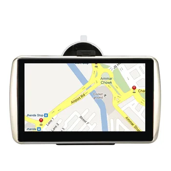 Q1 7 Inch Vehicle GPS Navigation Antenna 800*480 TFT Touch Screen FM Transmitter Video Music Player E-Book TXT TF USB 7 Maps
Q1 7 Inch Vehicle GPS Navigation Antenna 800*480 TFT Touch Screen FM Transmitter Video Music Player E-Book TXT TF USB 7 Maps