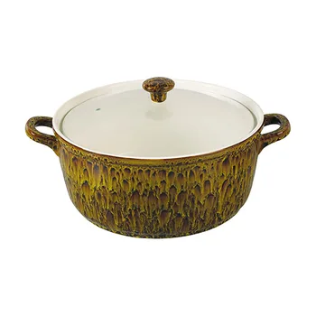Ceramic Casseroles Soup Pot Suitable for Use in the Microwave Food Storage in the Refrigerator Multifunctional Cookware
Ceramic Casseroles Soup Pot Suitable for Use in the Microwave Food Storage in the Refrigerator Multifunctional Cookware