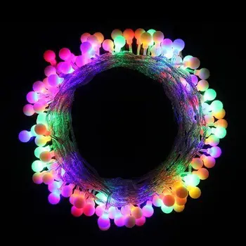 Led string lights 10M 80 leds Globes Balls battery Powered Fairy light outdoor Festival Christmas Party Wedding decoration
Led string lights 10M 80 leds Globes Balls battery Powered Fairy light outdoor Festival Christmas Party Wedding decoration