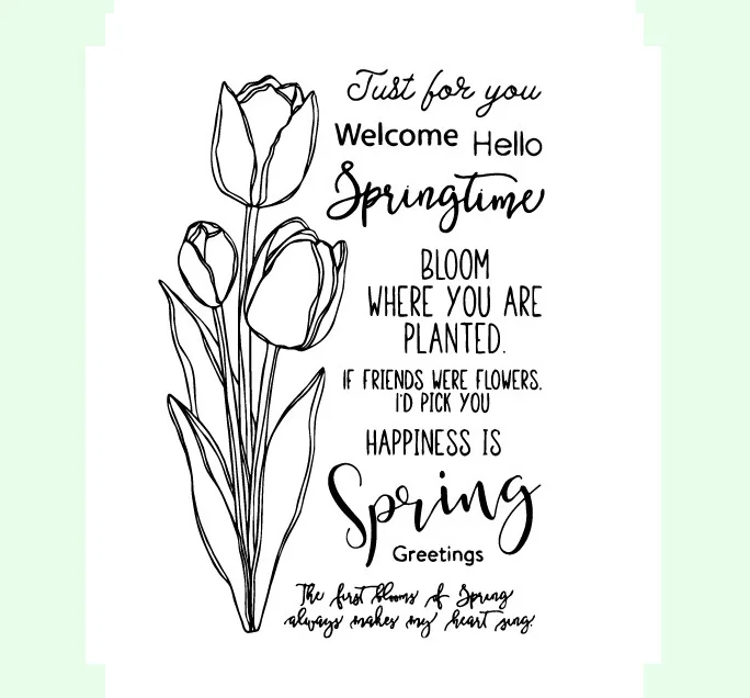 flower Transparent Clear Stamps for DIY Scrapbooking/Card Making/Kids Christmas Fun Decoration Supplies 
flower Transparent Clear Stamps for DIY Scrapbooking/Card Making/Kids Christmas Fun Decoration Supplies