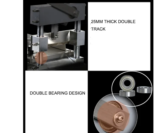 4.Double bearing Design