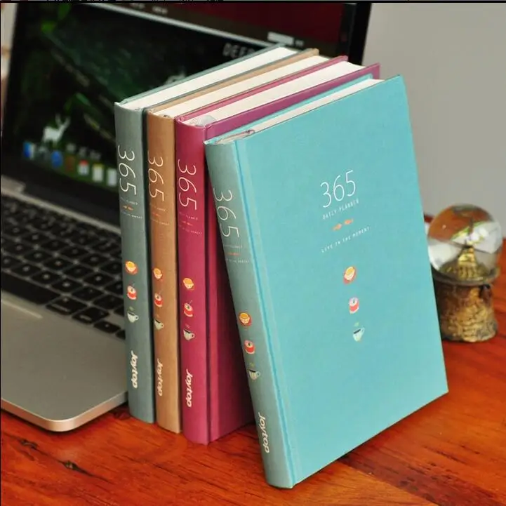 "Color 365" Cute Planner Agenda Diary Hard Cover Yearly Monthly Study Daily Notebook Stationery Gift
"Color 365" Cute Planner Agenda Diary Hard Cover Yearly Monthly Study Daily Notebook Stationery Gift