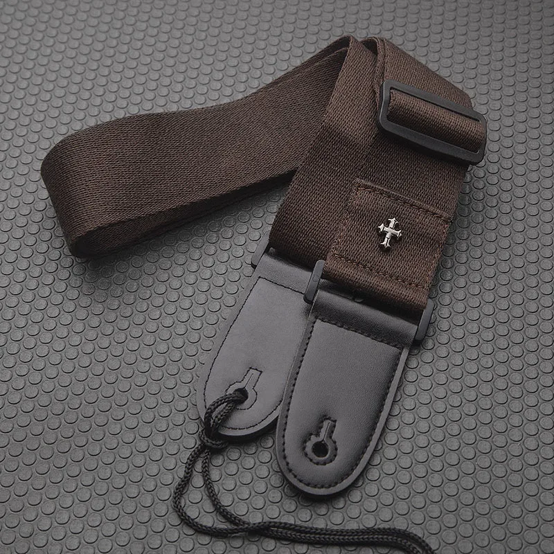 Acoustic Electric Guitar Bass Strap Can Hold 1 Pick_03