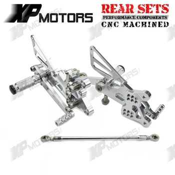 H2CNC Adjustable Foot Pegs Foot Rests Footrests Rear Sets Racing Foot Control Anti-Slip For Yamaha YZFR6 YZF R6 YZF-R6 2006-2015
H2CNC Adjustable Foot Pegs Foot Rests Footrests Rear Sets Racing Foot Control Anti-Slip For Yamaha YZFR6 YZF R6 YZF-R6 2006-2015