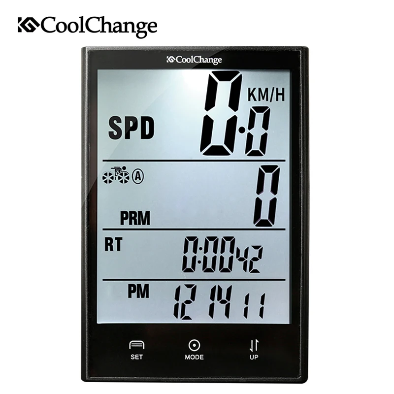 CoolChange Bike Computer Wired Wireless Waterproof Cycling Speedometer Odometer Bicycle 2.7 Screen Computer Measurable Stopwatch
CoolChange Bike Computer Wired Wireless Waterproof Cycling Speedometer Odometer Bicycle 2.7 Screen Computer Measurable Stopwatch