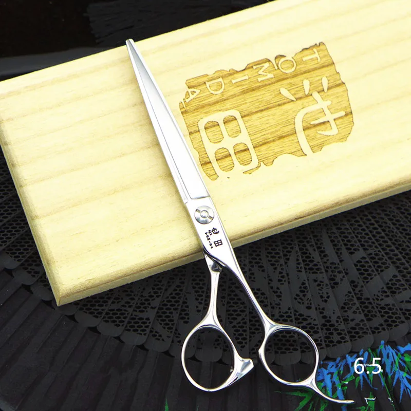 Taiwan "TOMIDA" 6.5 inch High Quality Hairdressing Scissors Beauty Salon Professional Hair cutting Shears Barber Shop
Taiwan "TOMIDA" 6.5 inch High Quality Hairdressing Scissors Beauty Salon Professional Hair cutting Shears Barber Shop