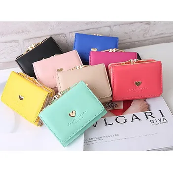 by dhl or ems 20pcs 2017 Korean Style PU Leather Women Wallets Lovely Short Wallet Card Holder Coin Purse
by dhl or ems 20pcs 2017 Korean Style PU Leather Women Wallets Lovely Short Wallet Card Holder Coin Purse