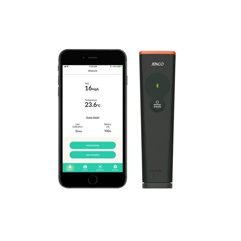 Bluetooth TDS измеритель температуры тестер Водонепроницаемый Карманный Тип ручки iOS Android app RoHS мобильный телефон
Bluetooth TDS измеритель температуры тестер Водонепроницаемый Карманный Тип ручки iOS Android app RoHS мобильный телефон