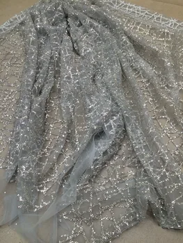 New arrival Jolin-186 french net lace fabric with glued glitter sequins lace african tulle lace fabric
New arrival Jolin-186 french net lace fabric with glued glitter sequins lace african tulle lace fabric