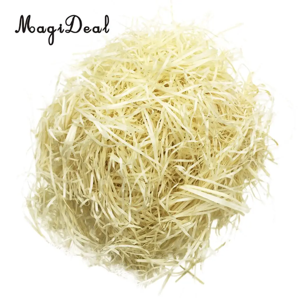 20g Shredded Paper Raffia Wedding Party Gift Candy Packing Material Box Filler