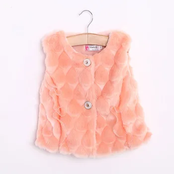 Girl Fur Vest Colete Menino Vests For Children Imitation Rabbit Hair Coletes Infantis Double Warm Vest kids Winter Girl Fur West
Girl Fur Vest Colete Menino Vests For Children Imitation Rabbit Hair Coletes Infantis Double Warm Vest kids Winter Girl Fur West