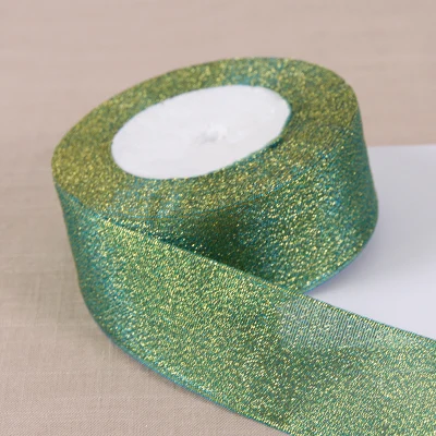 (25 Yards/lot) (38mm) Gold Beautiful Blue Metallic Ribbon/ Glitter Christmas and Birthday Gifts Packaging Decoration Ribbons
(25 Yards/lot) (38mm) Gold Beautiful Blue Metallic Ribbon/ Glitter Christmas and Birthday Gifts Packaging Decoration Ribbons