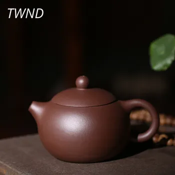 Purple clay yixing teapot chinese kung fu beauty handmade zisha kettle suit black Tie Guan yin 17
Purple clay yixing teapot chinese kung fu beauty handmade zisha kettle suit black Tie Guan yin 17