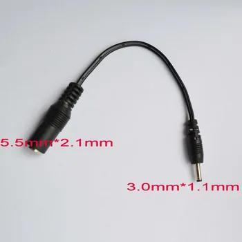200pcs High quality All copper brand new DC cable power jack female 5.5mm * 2.1 mm plug male 3.0mm *1.1mm Free shipping
200pcs High quality All copper brand new DC cable power jack female 5.5mm * 2.1 mm plug male 3.0mm *1.1mm Free shipping