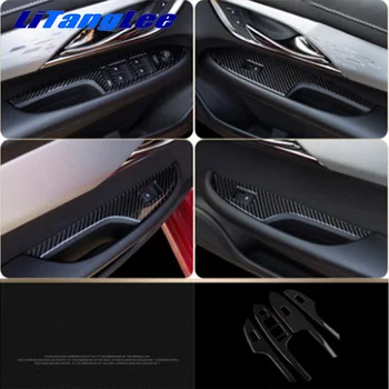 Litanglee Carbon Fibre Car Door Inner Handle Decoration Panel Decoration Car Door Armrest For Cadillac ATS-L Car Styling
Litanglee Carbon Fibre Car Door Inner Handle Decoration Panel Decoration Car Door Armrest For Cadillac ATS-L Car Styling