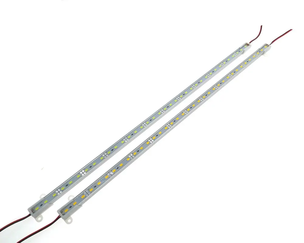 Светодиодная полоса освещения 5630 50 см IP68 SMD 36 светодиодов Белая светодиодная