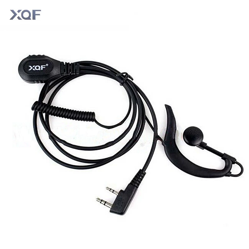 

2 Pin G Shape Earpiece Headset for Baofeng UV-5R UV-82 BF-888S Kenwood TK-3207 TK-3107 TK-2207 TK-2107 TK-378G