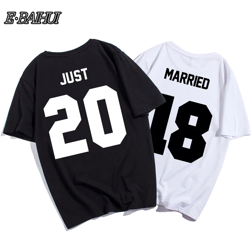 E-BAIHUI Couple Holiday T-shirt Men/Women T-shirt for Love Street Style Casual Male Tee T077
E-BAIHUI Couple Holiday T-shirt Men/Women T-shirt for Love Street Style Casual Male Tee T077