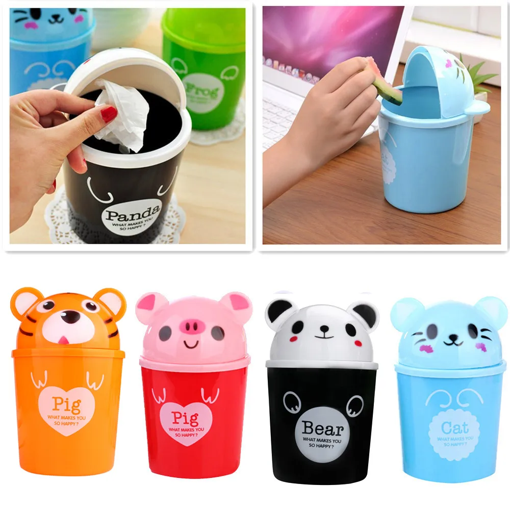 Trumpet Desktops Table Trash Can Mini Creative Covered Kitchen Living Room Office Sundries Organizer Dustbin Container
Trumpet Desktops Table Trash Can Mini Creative Covered Kitchen Living Room Office Sundries Organizer Dustbin Container