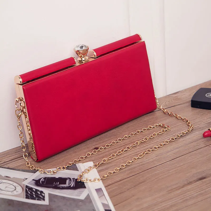Casual fashion envelope bag Women's all match chain bag Autumn and winter popular new ladies evening bag phone bag
Casual fashion envelope bag Women's all match chain bag Autumn and winter popular new ladies evening bag phone bag