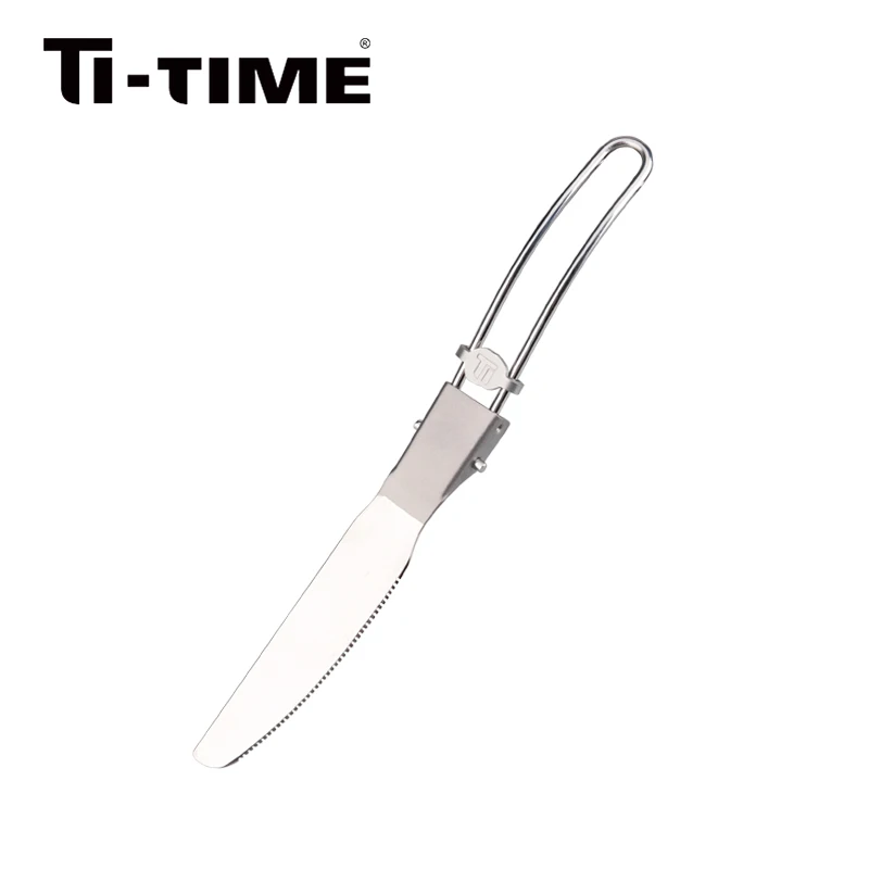 Ti-time Outdoor Camping Titanium Cooking Picnic Knife Cutlery Foldable Half-Polished Lightweight Tableware
Ti-time Outdoor Camping Titanium Cooking Picnic Knife Cutlery Foldable Half-Polished Lightweight Tableware