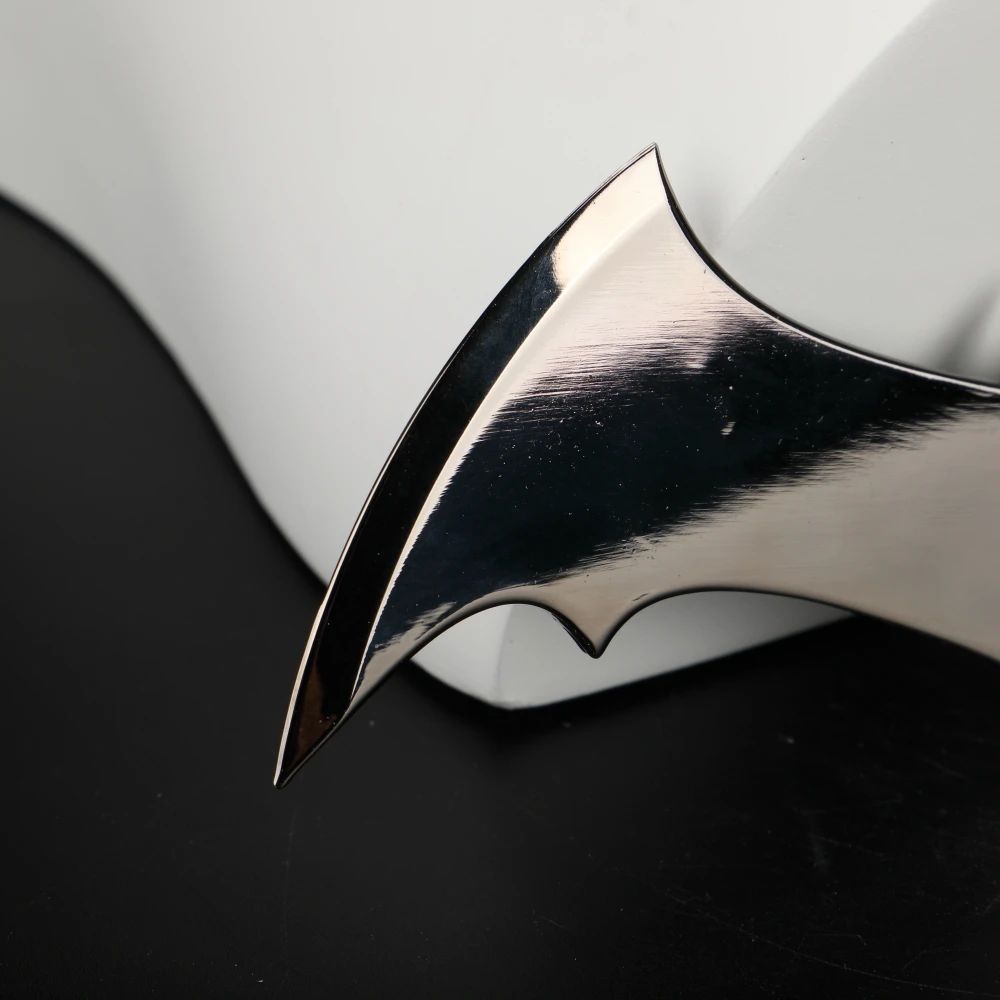 Shazam Batarangs Batman Dart Metal Batgirl Dart Superhero Weapon Cosplay Props (3)