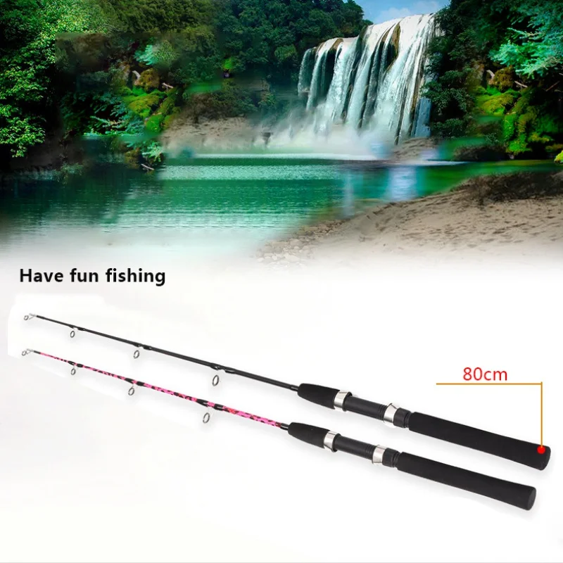 80cm Ultra-Light Mini Telescopic Ice Fishing Rod Ice Winter Foam Handle Fishing Rods
80cm Ultra-Light Mini Telescopic Ice Fishing Rod Ice Winter Foam Handle Fishing Rods