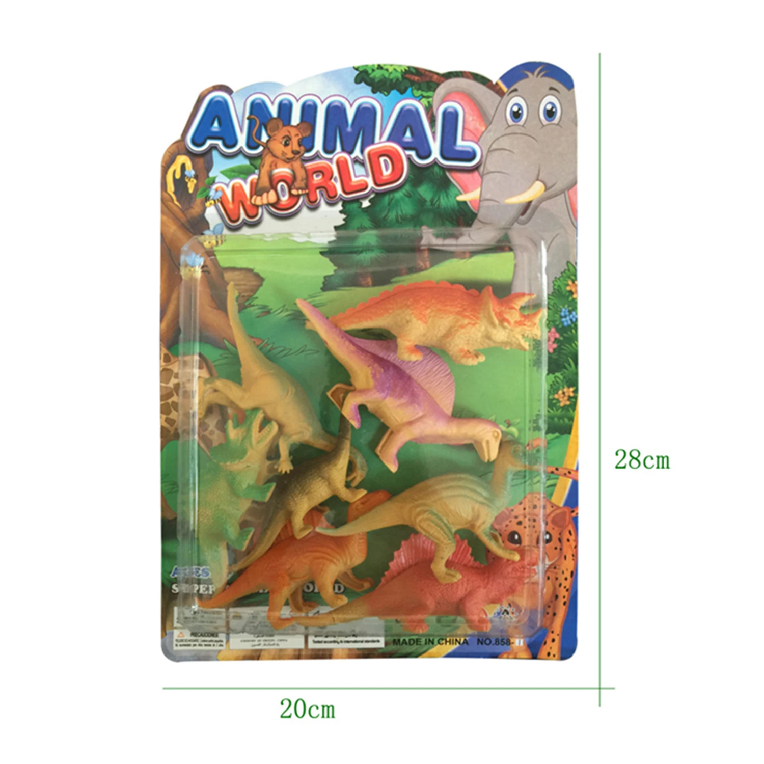 8 Pcs Jurassic Park Dinosaur Toys Model for Child Dragon Toy Set for Boys Velociraptor Animal Action Play Figure One Piece
8 Pcs Jurassic Park Dinosaur Toys Model for Child Dragon Toy Set for Boys Velociraptor Animal Action Play Figure One Piece