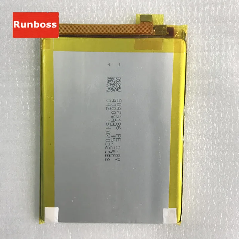 

Runboss Original Quality Battery for Elephone Vowney 5.5Inch mobile phones MTK6795 Octa Core 4000mAh Batteria