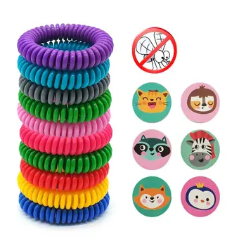 Children's Monochrome Mosquito Repellent Wristband Elastic Phone Line Mosquito Repellent Bracetay Away From Mosquito Child Care
Children's Monochrome Mosquito Repellent Wristband Elastic Phone Line Mosquito Repellent Bracetay Away From Mosquito Child Care