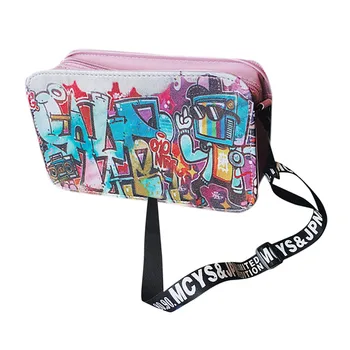 Fashion Ladies Handbags Leather Personality Graffiti Zipper Shoulder Bag Messenger Bag bolsos mujer de marca famosa 2019#30
Fashion Ladies Handbags Leather Personality Graffiti Zipper Shoulder Bag Messenger Bag bolsos mujer de marca famosa 2019#30