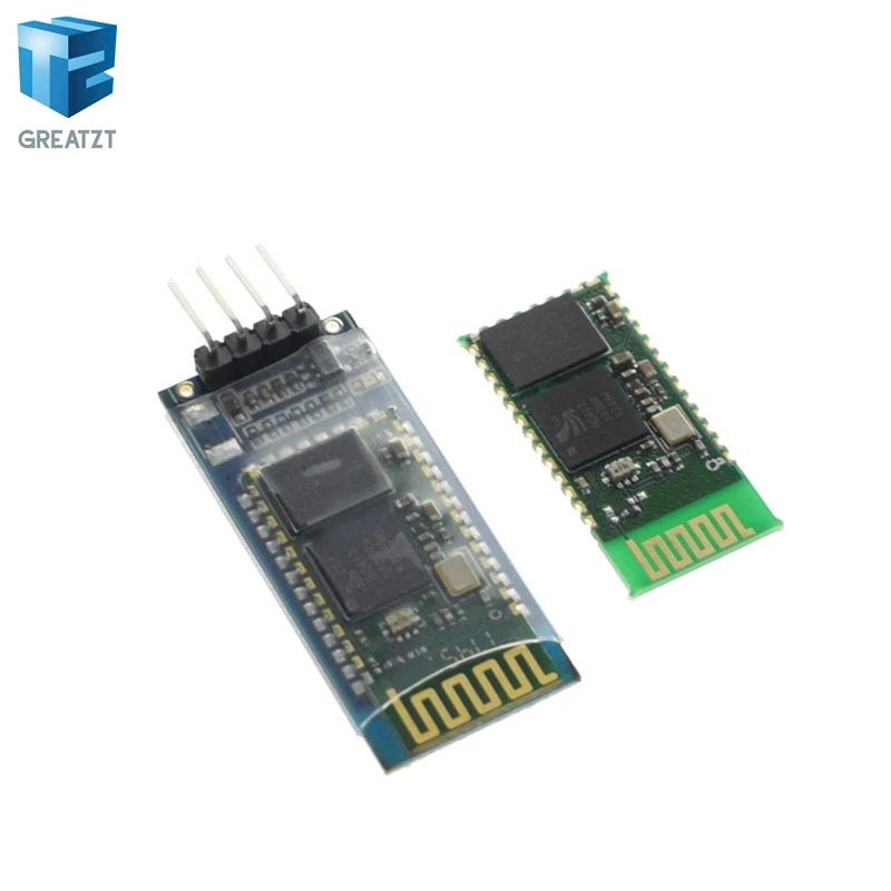 1pcs GREATZT HC06 HC-06 Wireless Serial 4 Pin Bluetooth RF Transceiver Module RS232 TTL for Arduino bluetooth module
1pcs GREATZT HC06 HC-06 Wireless Serial 4 Pin Bluetooth RF Transceiver Module RS232 TTL for Arduino bluetooth module