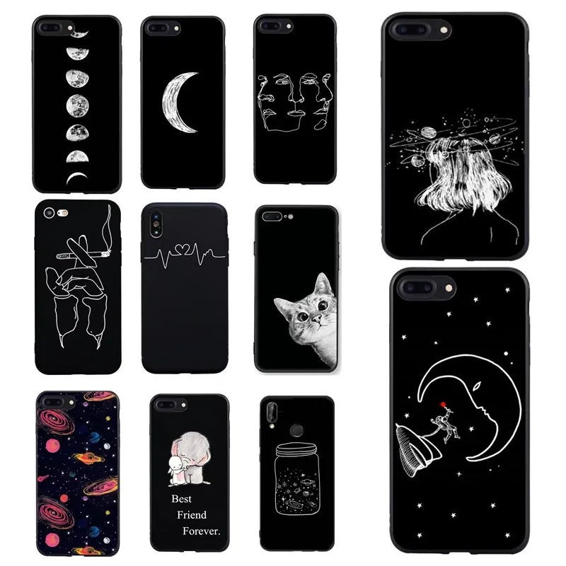 Case For P Smart Cover Painted Pattern Stars Matte Cover For Coque Huawei P8 p9 lite 2017 10 p10 lite Cover Back
Case For P Smart Cover Painted Pattern Stars Matte Cover For Coque Huawei P8 p9 lite 2017 10 p10 lite Cover Back