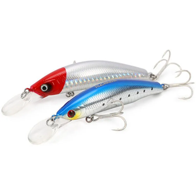 Trulinoya DW13 Super Minnow Simuation Fish 105mm 15g Heavy Lure Dive deep2.5m Hard Bait Fishing Lure VMC Hook
Trulinoya DW13 Super Minnow Simuation Fish 105mm 15g Heavy Lure Dive deep2.5m Hard Bait Fishing Lure VMC Hook