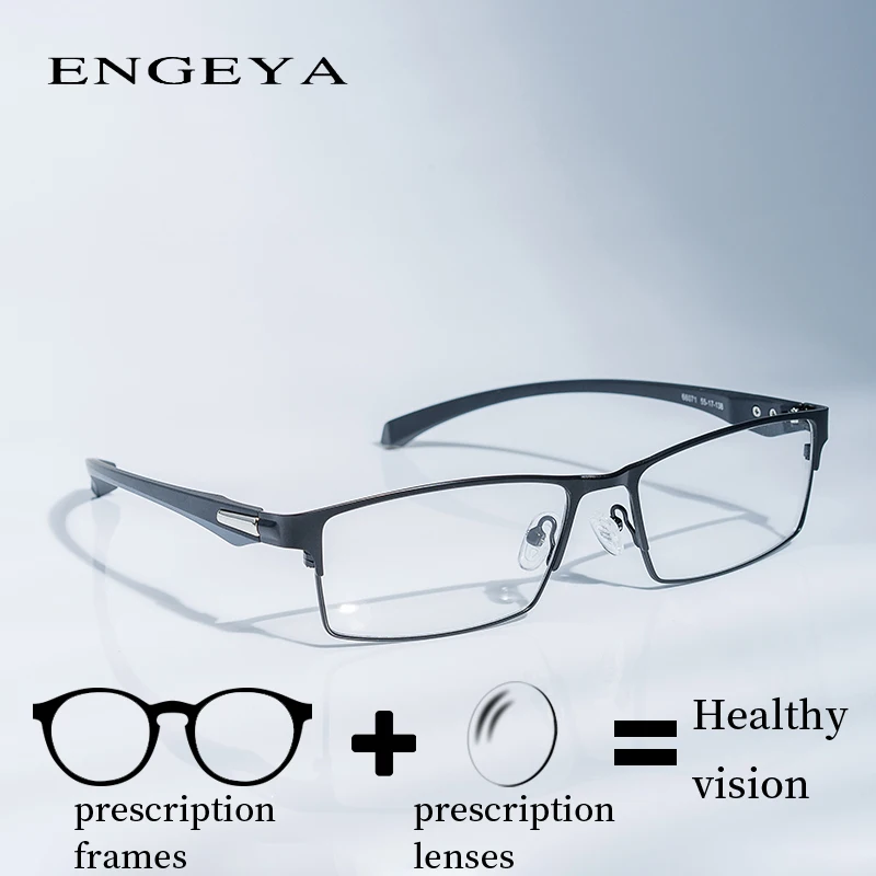 Men's Alloy Eyewear Frames Unisex High Quality Business Men Reading Optical Eyewear Frames Unisex Computer Glasses #66071
Men's Alloy Eyewear Frames Unisex High Quality Business Men Reading Optical Eyewear Frames Unisex Computer Glasses #66071