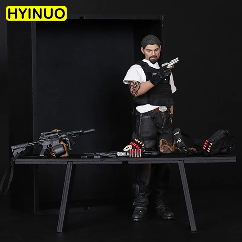 1/6 Scale FS-73008 American mercenary Male Terrorist Male Mask Mercenary Sculpt Model 12' Full Set Action Figure Dolls Toys
1/6 Scale FS-73008 American mercenary Male Terrorist Male Mask Mercenary Sculpt Model 12' Full Set Action Figure Dolls Toys