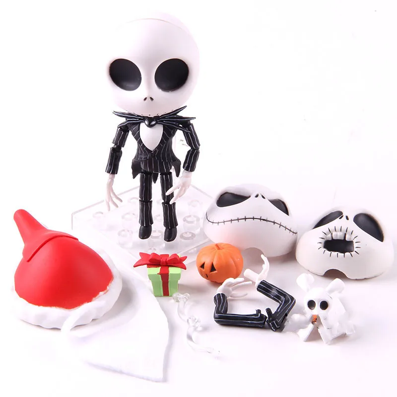10 cm Anime Figure Toys The Nightmare Before Christmas Action Figure Model Collection Toys Christmas Gifts Head Changeable
10 cm Anime Figure Toys The Nightmare Before Christmas Action Figure Model Collection Toys Christmas Gifts Head Changeable