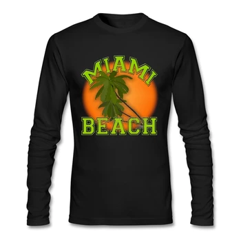 O-Neck Men T Shirts Brand Teenage MIAMI BEACH Tshirt Full Sleeve Cheap Wholesale T Shirt Software 
O-Neck Men T Shirts Brand Teenage MIAMI BEACH Tshirt Full Sleeve Cheap Wholesale T Shirt Software