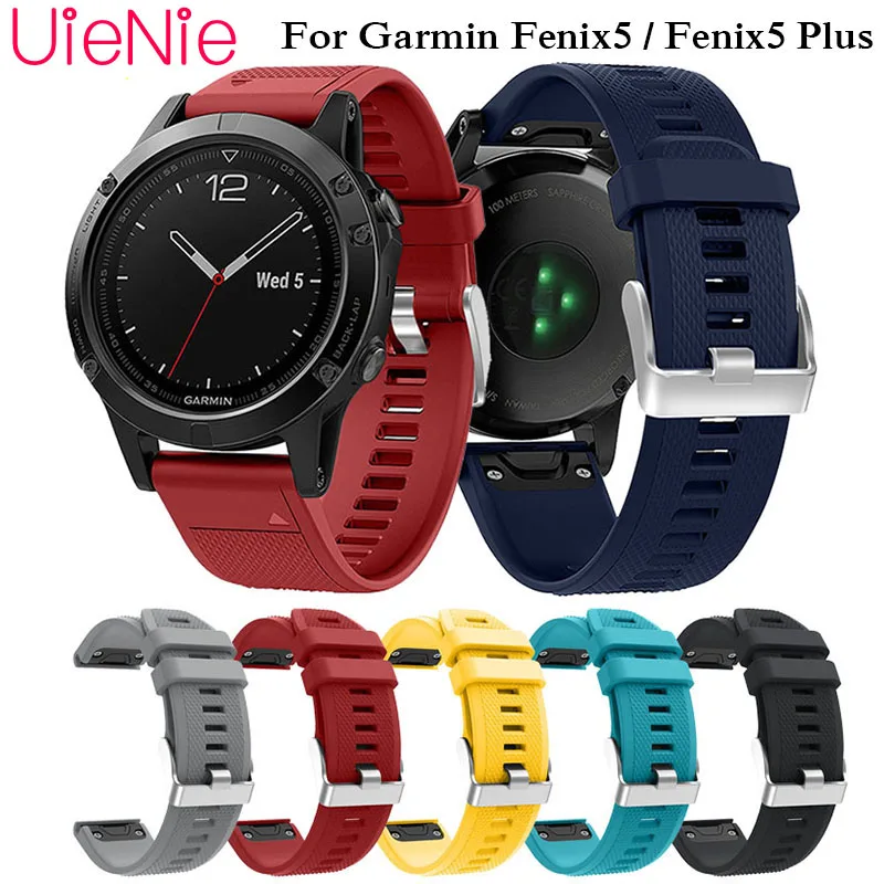 Silicagel Soft Band Strap Watchband Bracelet Esay quick fit Wrist Strap for Garmin Fenix 5 Watch Replacement Silicone Wrist Band
Silicagel Soft Band Strap Watchband Bracelet Esay quick fit Wrist Strap for Garmin Fenix 5 Watch Replacement Silicone Wrist Band