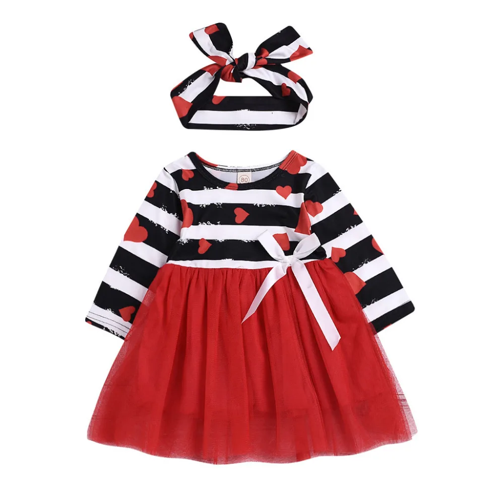 girl dresses kids casual Toddler Baby Girl Valentine Stripe Heart Tutu Tulle Princess Dress Headband Set vestidos infantil #sg
girl dresses kids casual Toddler Baby Girl Valentine Stripe Heart Tutu Tulle Princess Dress Headband Set vestidos infantil #sg