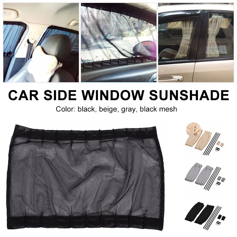 Car SunShade Windshield Sunshade Durable Car Sunscreen Curtain Side Window Front Windshield 2pcs Window Curtain Portable
Car SunShade Windshield Sunshade Durable Car Sunscreen Curtain Side Window Front Windshield 2pcs Window Curtain Portable