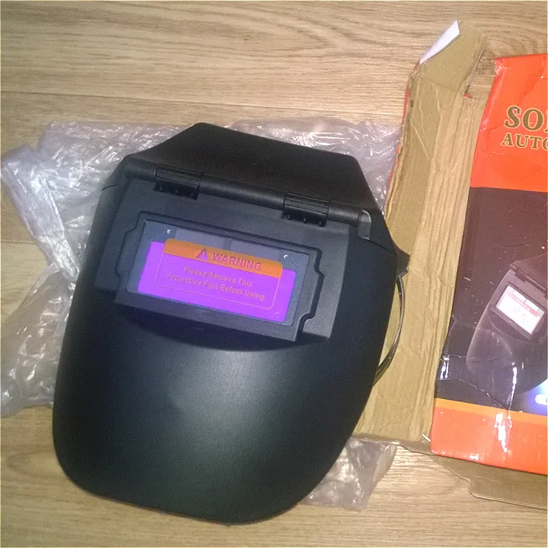 Welding Helmet/Mask Adjustable Pro Auto Darkening Welding Helmet Arc Mig Grinding Welders Mask Solar Powered Cap For Soldering
Welding Helmet/Mask Adjustable Pro Auto Darkening Welding Helmet Arc Mig Grinding Welders Mask Solar Powered Cap For Soldering