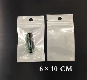 1600Pcs/Lot 6*10cm White/Clear Self Seal Zipper Plastic Retail Packaging Bag, Zip Lock Bag Retail Package With Hang Hole
1600Pcs/Lot 6*10cm White/Clear Self Seal Zipper Plastic Retail Packaging Bag, Zip Lock Bag Retail Package With Hang Hole
